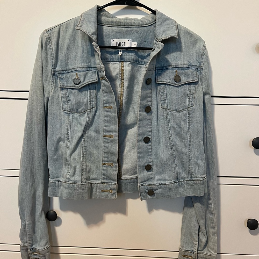 paige jean jacket